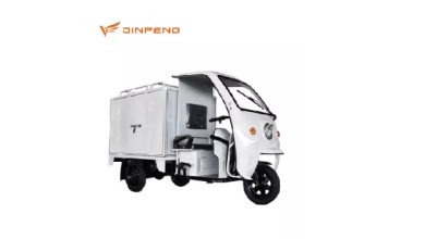 The Advantages of JINPENG's Cargo Tricycles With Cabin