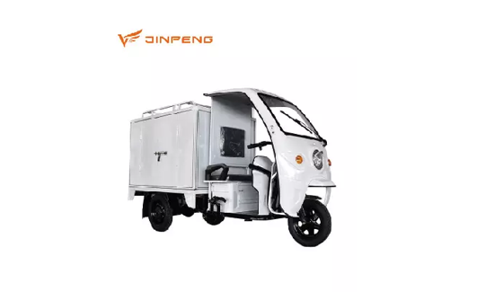 The Advantages of JINPENG's Cargo Tricycles With Cabin